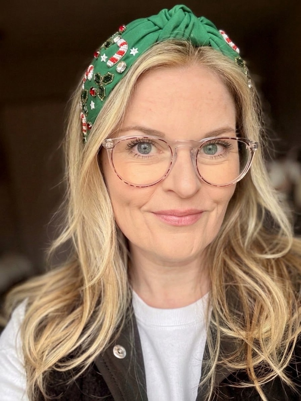 (NWT) Nutcracker Seed Bead Headband